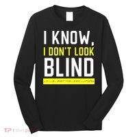Braille Blind Awareness Visually Impaired Disability Long Sleeve Shirt thumb 0