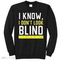 Braille Blind Awareness Visually Impaired Disability Sweatshirt thumb 0