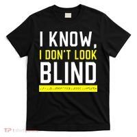 Braille Blind Awareness Visually Impaired Disability T-Shirt thumb 0