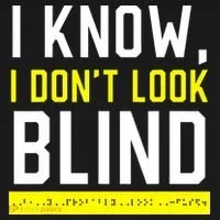 Braille Blind Awareness Visually Impaired Disability Bucket Hat thumb 4