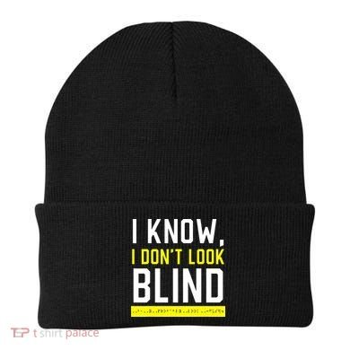 Braille Blind Awareness Visually Impaired Disability Beanie