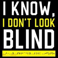 Braille Blind Awareness Visually Impaired Disability Coaster thumb 2