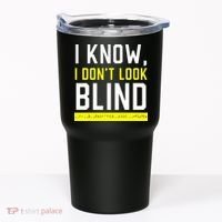 Braille Blind Awareness Visually Impaired Disability Tumbler thumb 0