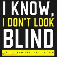 Braille Blind Awareness Visually Impaired Disability Ornament thumb 1