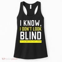Braille Blind Awareness Visually Impaired Disability Women's Tank Top thumb 0