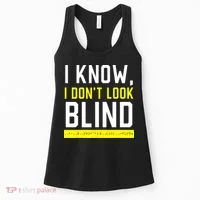 Braille Blind Awareness Visually Impaired Disability Women's Tank Top thumb 0