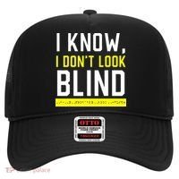 Braille Blind Awareness Visually Impaired Disability Hat thumb 0