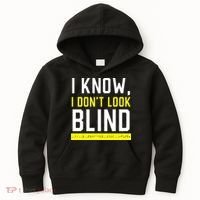 Braille Blind Awareness Visually Impaired Disability Kids Hoodie thumb 0