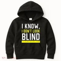 Braille Blind Awareness Visually Impaired Disability Kids Hoodie thumb 0