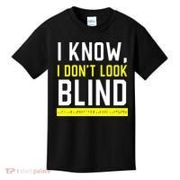 Braille Blind Awareness Visually Impaired Disability Kids T-Shirt thumb 0