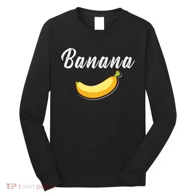 Banana Long Sleeve Shirt