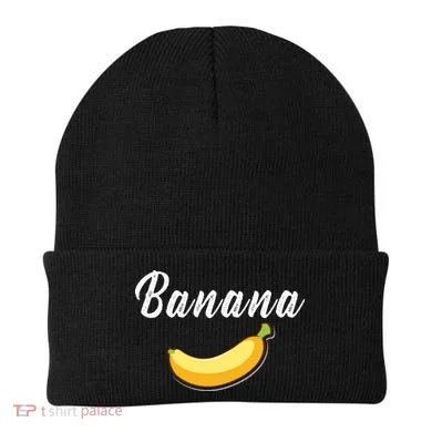 Banana Beanie