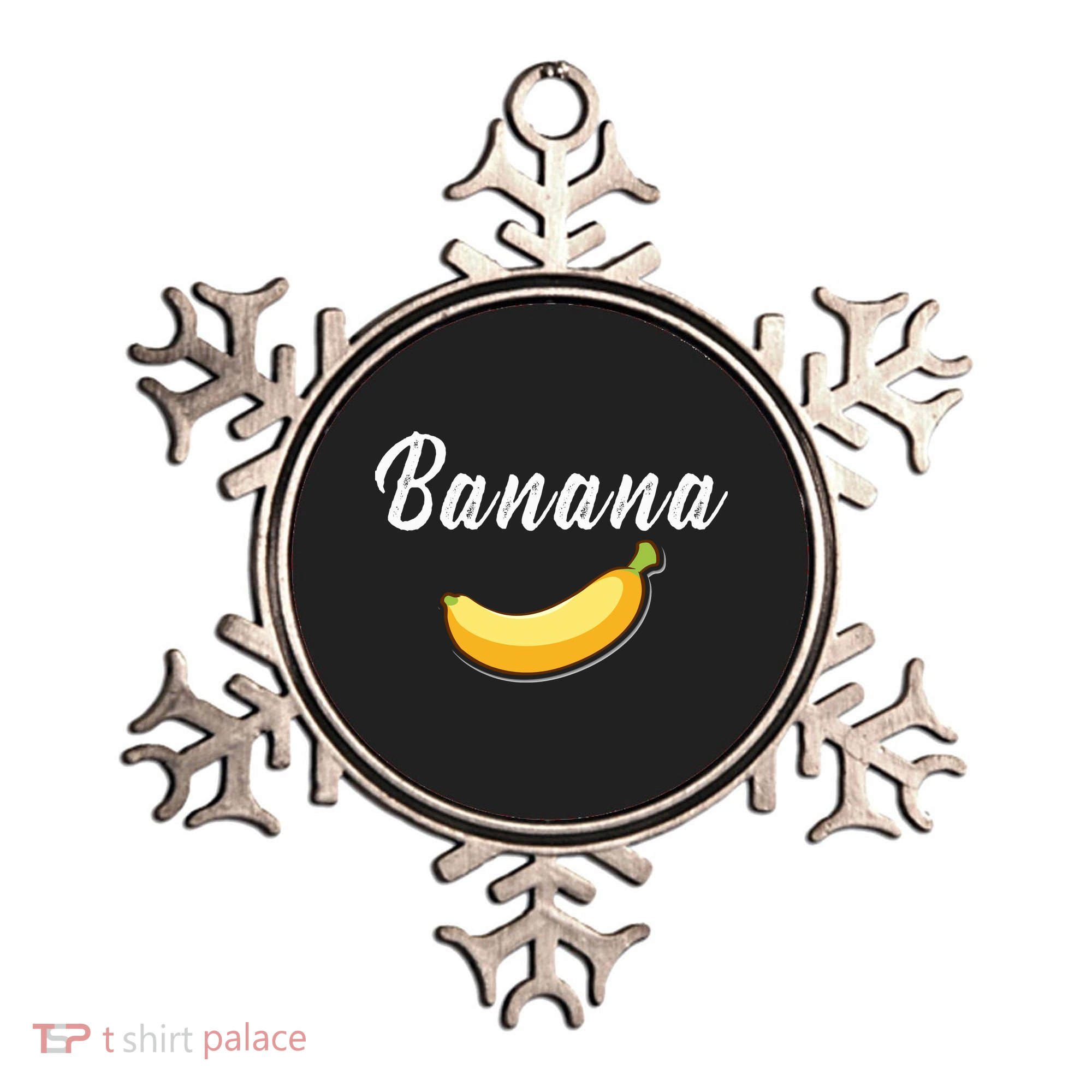 Banana Ornament