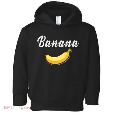 Banana Toddler Hoodie