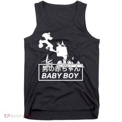 Baby Boy Aesthetic Vaporwave Anime Tank Top