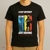 Basketball Bball A Day Without Basketball Is Like... Just T-Shirt thumb 3