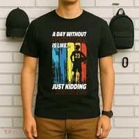Basketball Bball A Day Without Basketball Is Like... Just T-Shirt thumb 6