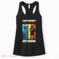 Basketball Bball A Day Without Basketball Is Like... Just Women's Tank Top thumb 0