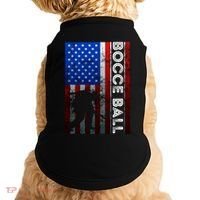 Bocce Ball American Bocce Ball Player Usa Petanque Gift Doggie Tank thumb 0