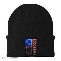 Bocce Ball American Bocce Ball Player Usa Petanque Gift Beanie thumb 0