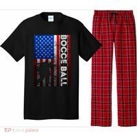 Bocce Ball American Bocce Ball Player Usa Petanque Gift Pajama Set thumb 0