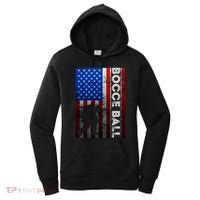 Bocce Ball American Bocce Ball Player Usa Petanque Gift Women's Hoodie thumb 0