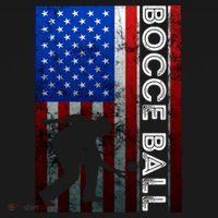 Bocce Ball American Bocce Ball Player Usa Petanque Gift Women's Hoodie thumb 2