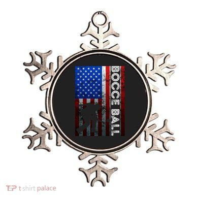 Bocce Ball American Bocce Ball Player Usa Petanque Gift Ornament