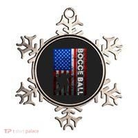 Bocce Ball American Bocce Ball Player Usa Petanque Gift Ornament thumb 0
