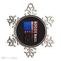 Bocce Ball American Bocce Ball Player Usa Petanque Gift Ornament thumb 0