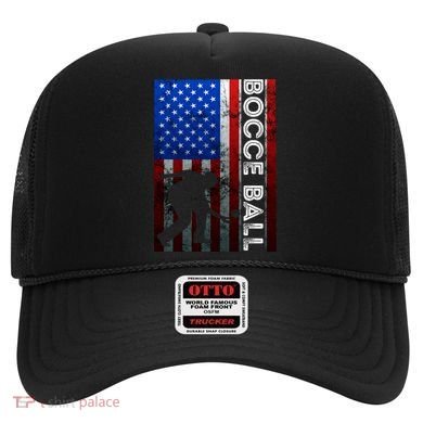 Bocce Ball American Bocce Ball Player Usa Petanque Gift Hat