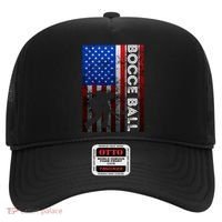 Bocce Ball American Bocce Ball Player Usa Petanque Gift Hat thumb 0