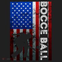 Bocce Ball American Bocce Ball Player Usa Petanque Gift Hat thumb 2