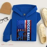 Bocce Ball American Bocce Ball Player Usa Petanque Gift Hoodie thumb 4