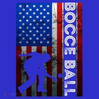 Bocce Ball American Bocce Ball Player Usa Petanque Gift Long Sleeve Shirt thumb 2