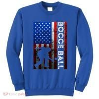 Bocce Ball American Bocce Ball Player Usa Petanque Gift Sweatshirt thumb 0
