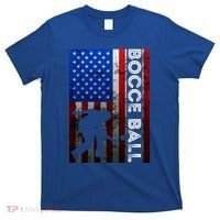 Bocce Ball American Bocce Ball Player Usa Petanque Gift T-Shirt thumb 0