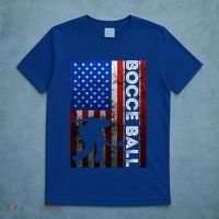 Bocce Ball American Bocce Ball Player Usa Petanque Gift T-Shirt thumb 5