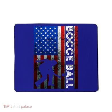 Bocce Ball American Bocce Ball Player Usa Petanque Gift Mousepad