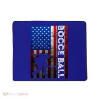 Bocce Ball American Bocce Ball Player Usa Petanque Gift Mousepad thumb 0