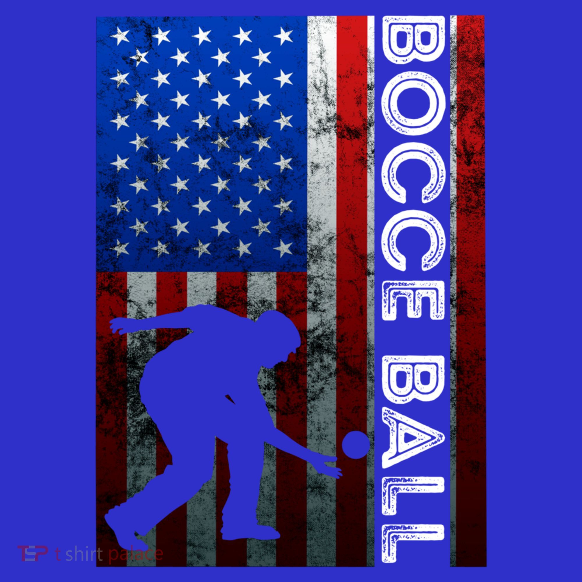 Bocce Ball American Bocce Ball Player Usa Petanque Gift Women's Tank Top