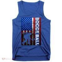 Bocce Ball American Bocce Ball Player Usa Petanque Gift Tank Top thumb 0