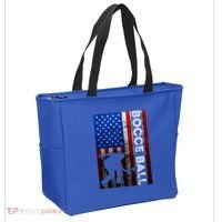 Bocce Ball American Bocce Ball Player Usa Petanque Gift Tote Bag thumb 2