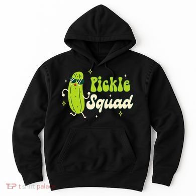 Bridesmaid Bride Babe Pickle Lover Bachelorette Pickle Squad Hoodie