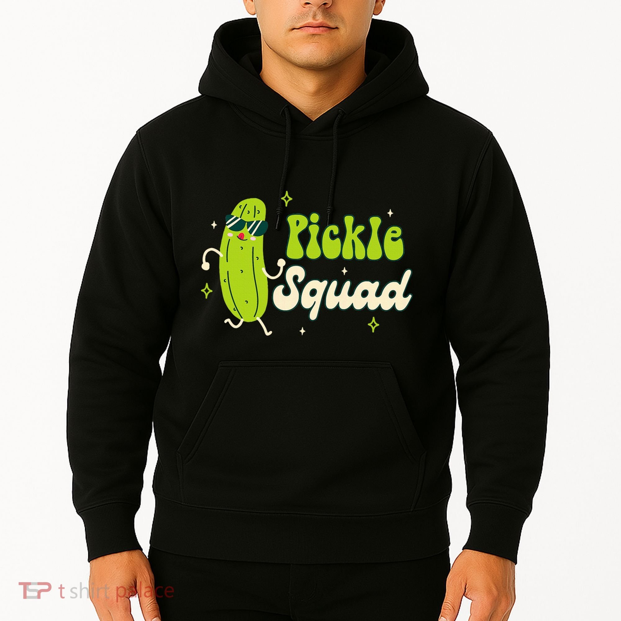 Bridesmaid Bride Babe Pickle Lover Bachelorette Pickle Squad Hoodie