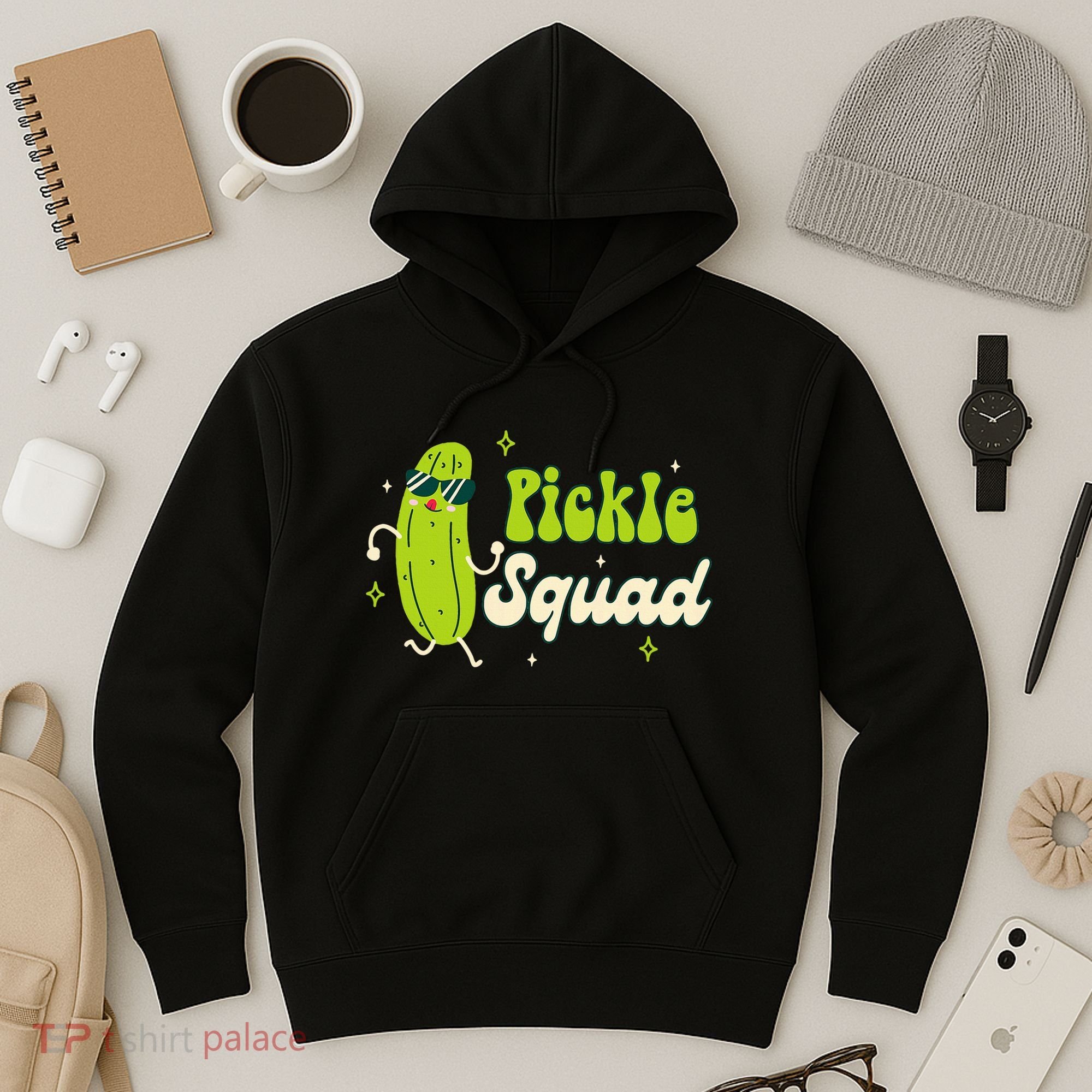 Bridesmaid Bride Babe Pickle Lover Bachelorette Pickle Squad Hoodie