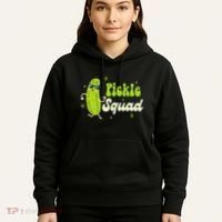 Bridesmaid Bride Babe Pickle Lover Bachelorette Pickle Squad Hoodie thumb 5