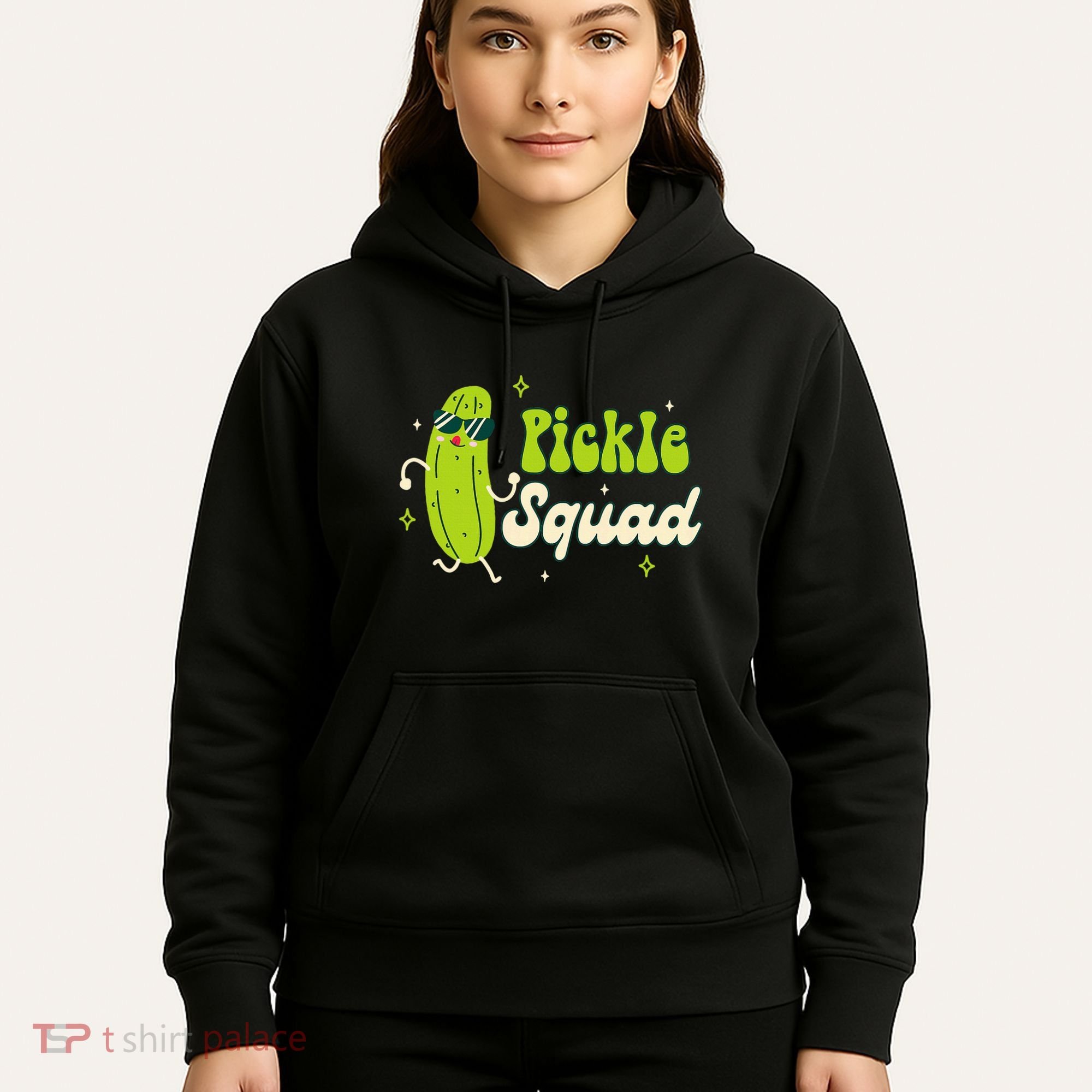 Bridesmaid Bride Babe Pickle Lover Bachelorette Pickle Squad Hoodie