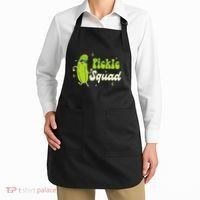 Bridesmaid Bride Babe Pickle Lover Bachelorette Pickle Squad Apron thumb 2