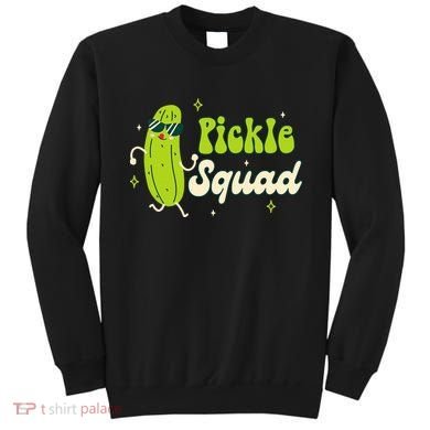 Bridesmaid Bride Babe Pickle Lover Bachelorette Pickle Squad Sweatshirt